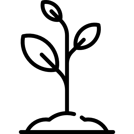 picto pousse de vigne